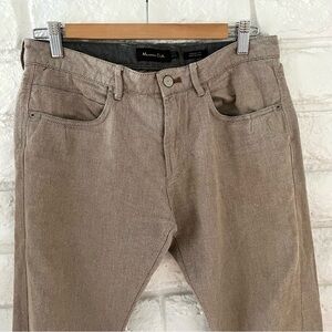 Massimo Dutti Men's Tan Pants